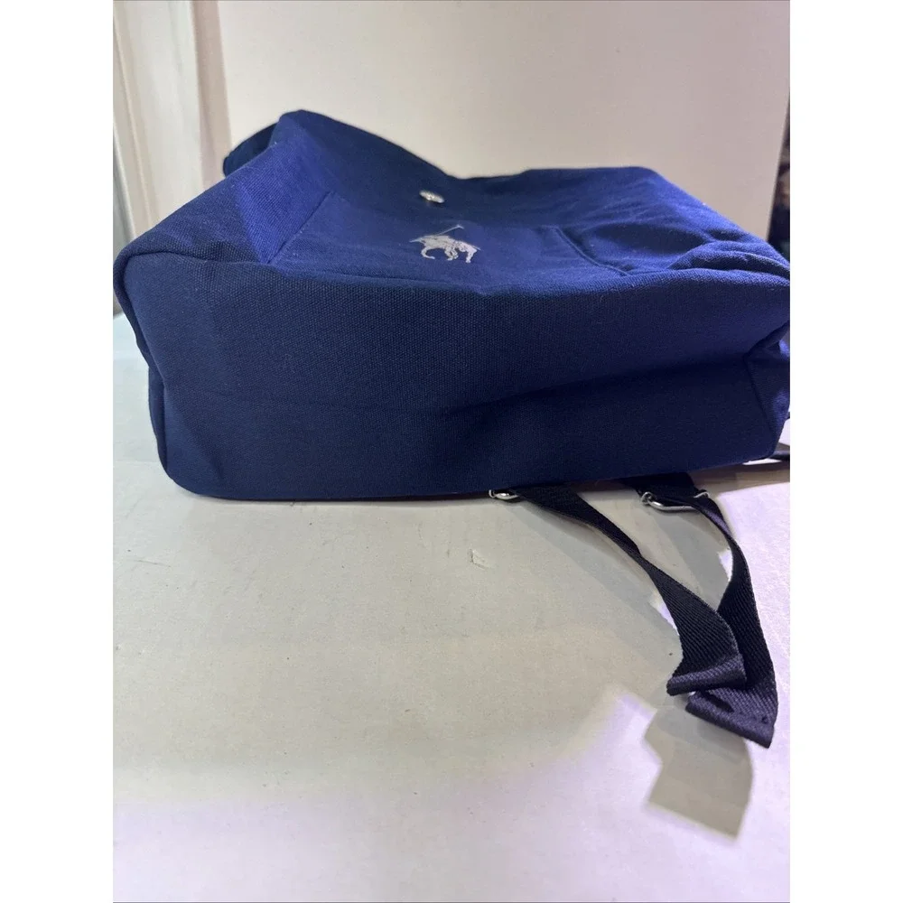 NEW POLO RALPH LAUREN Fragrances Navy Backpack Travel Hiking Gym Weekender Bag